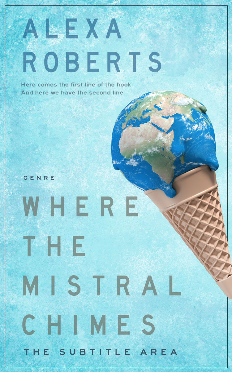 2D view of Premade Mystery & Thriller & Suspense Book Cover - Morning Glory