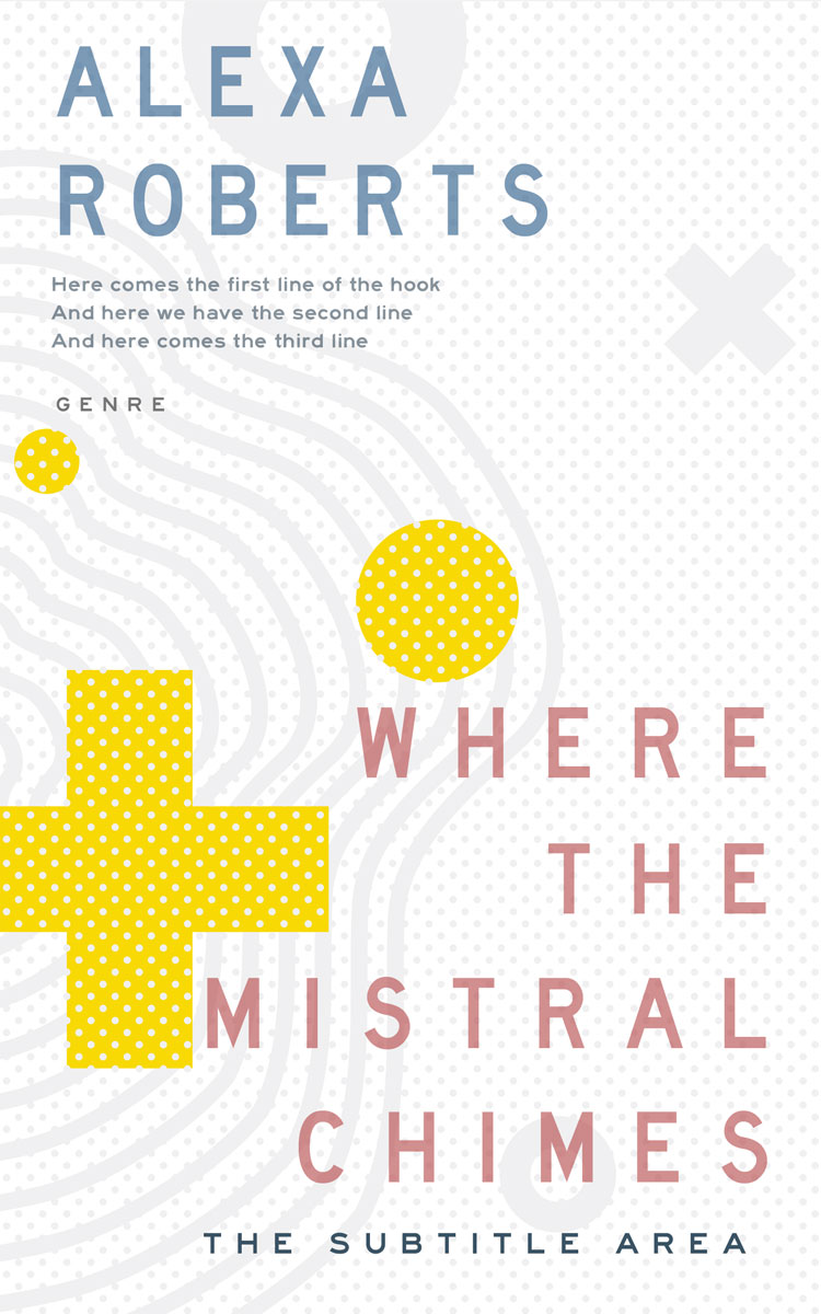 2D view of Premade Business Book Cover - Ripe Lemon