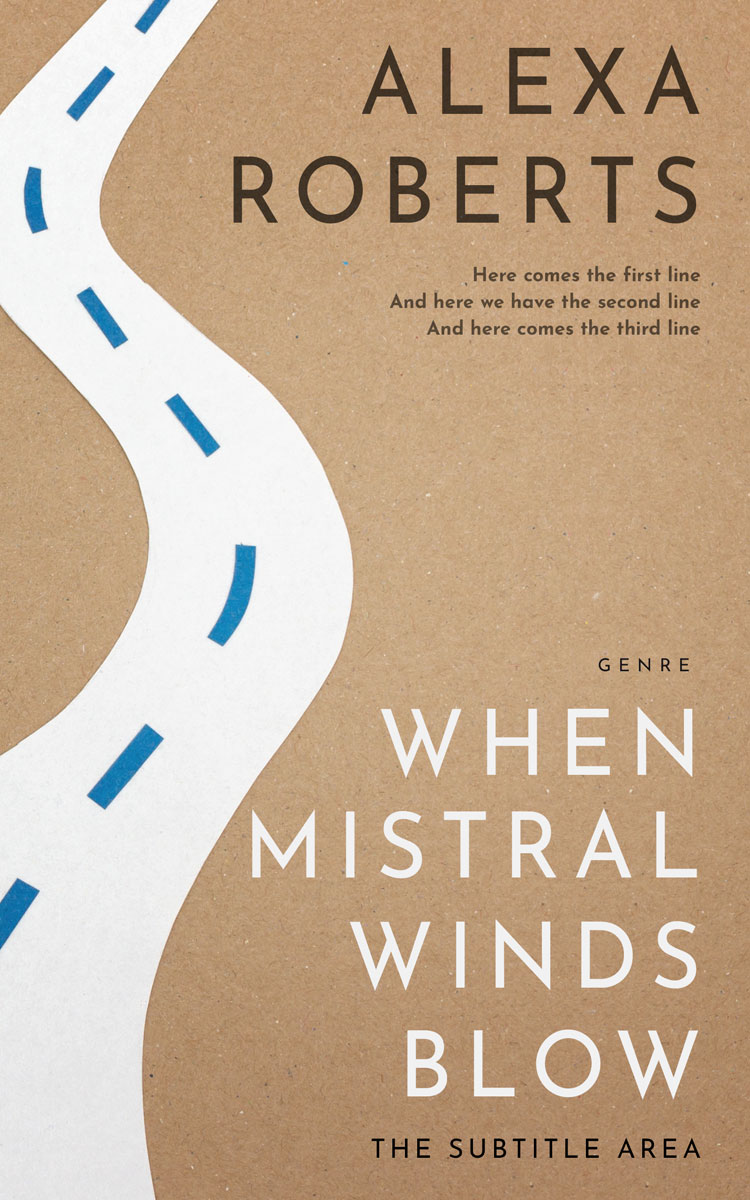 2D view of Premade Self-Improvement & Self-Help Book Cover - Mongoose