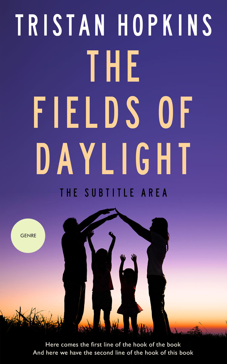 2D view of Premade Romance Book Cover - Victoria