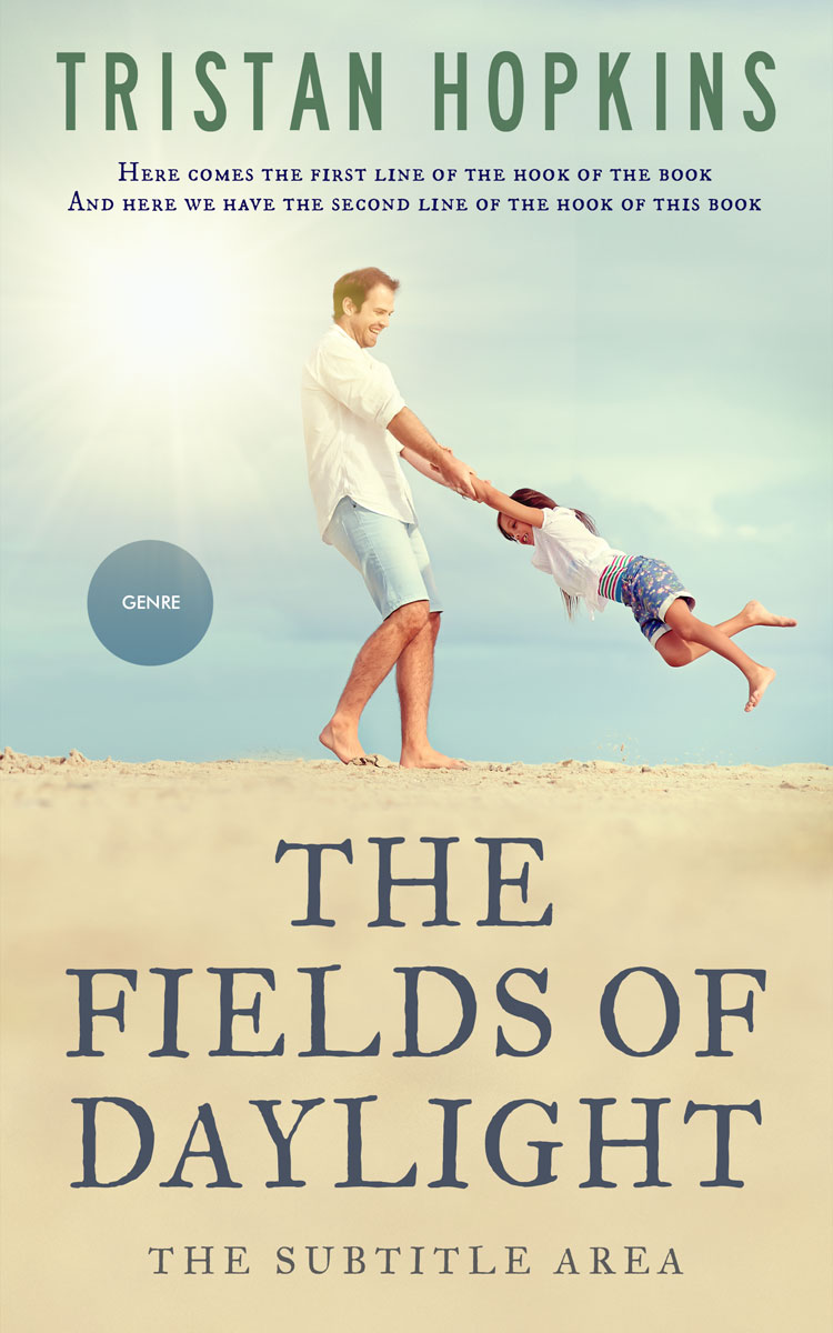 2D view of Premade Family & Parenting Book Cover - Tana