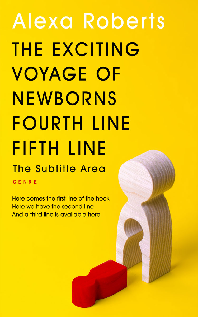 2D view of Premade Health & Mind & Body Book Cover - Gold