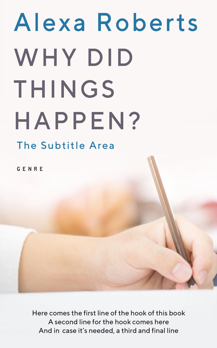 2D view of Premade Education Book Cover - Pot Pourri