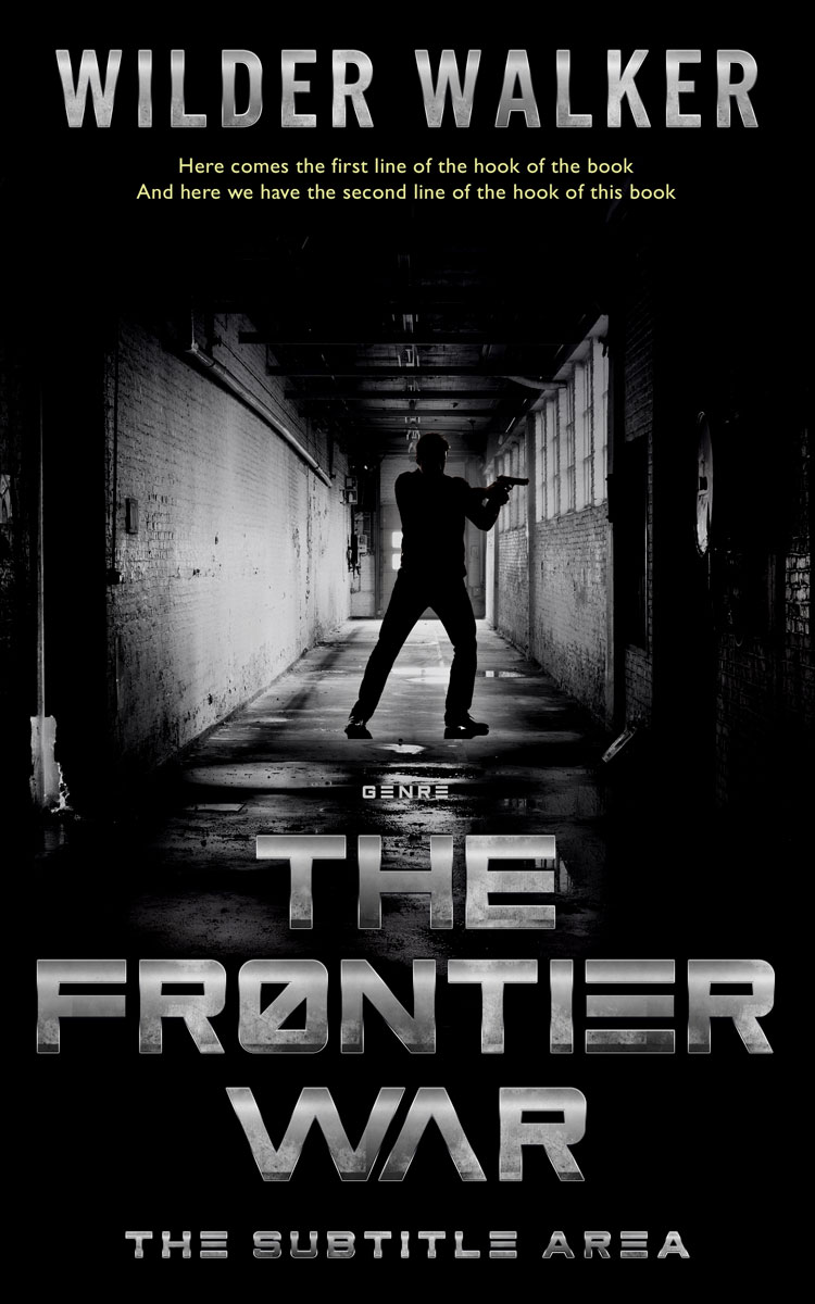 2D view of Premade Mystery & Thriller & Suspense Book Cover - Silver Chalice