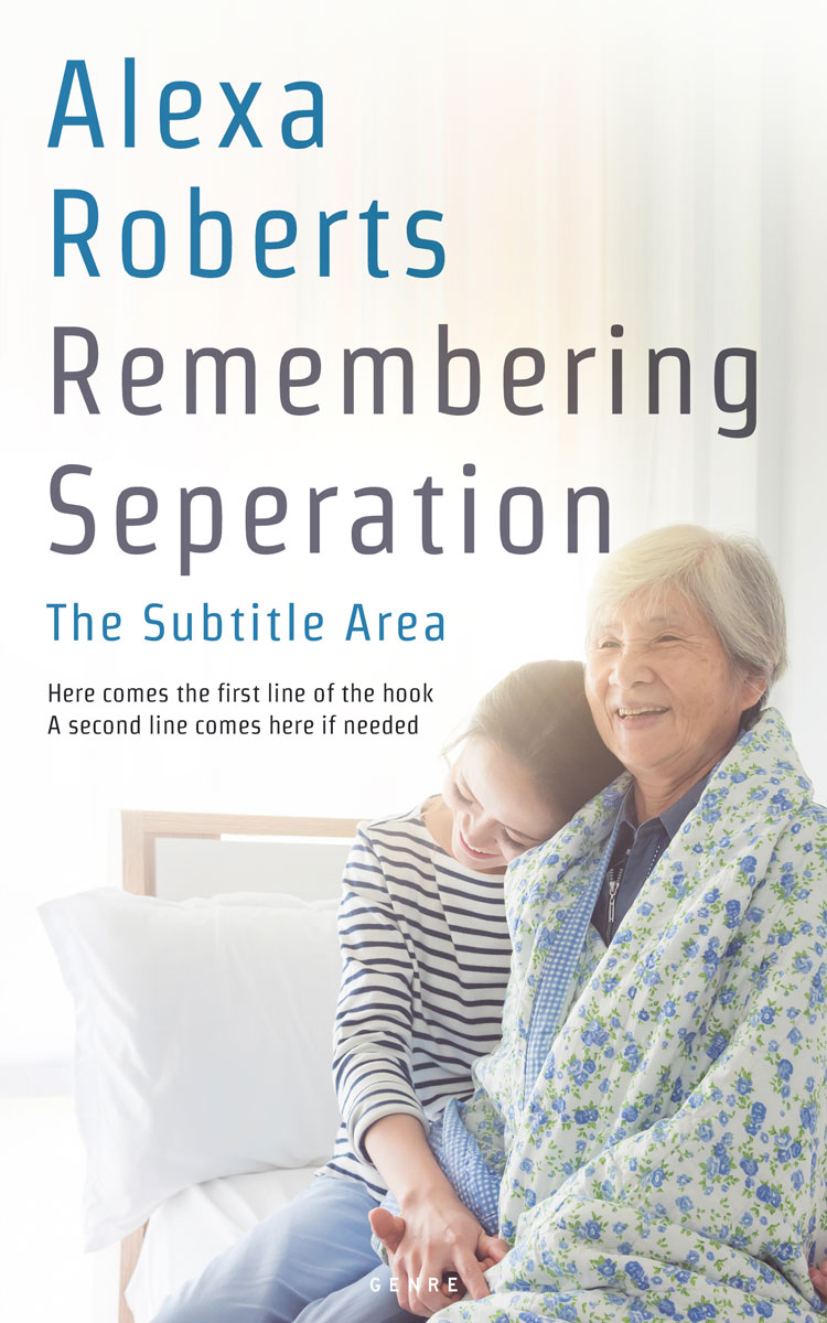 2D view of Premade Romance Book Cover - Westar