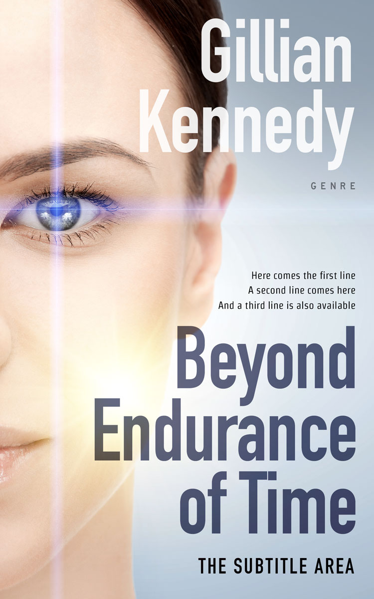 2D view of Premade Medical Book Cover - Westar