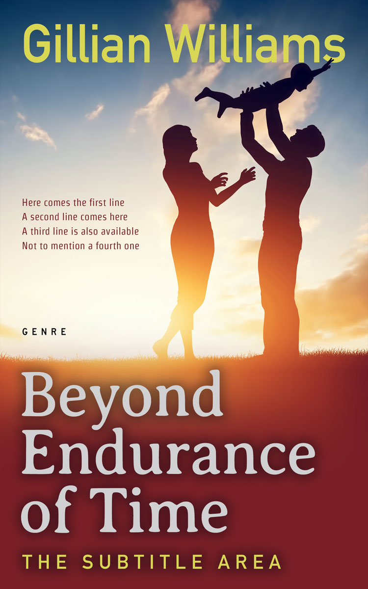 2D view of Premade Family & Parenting Book Cover - Sisal