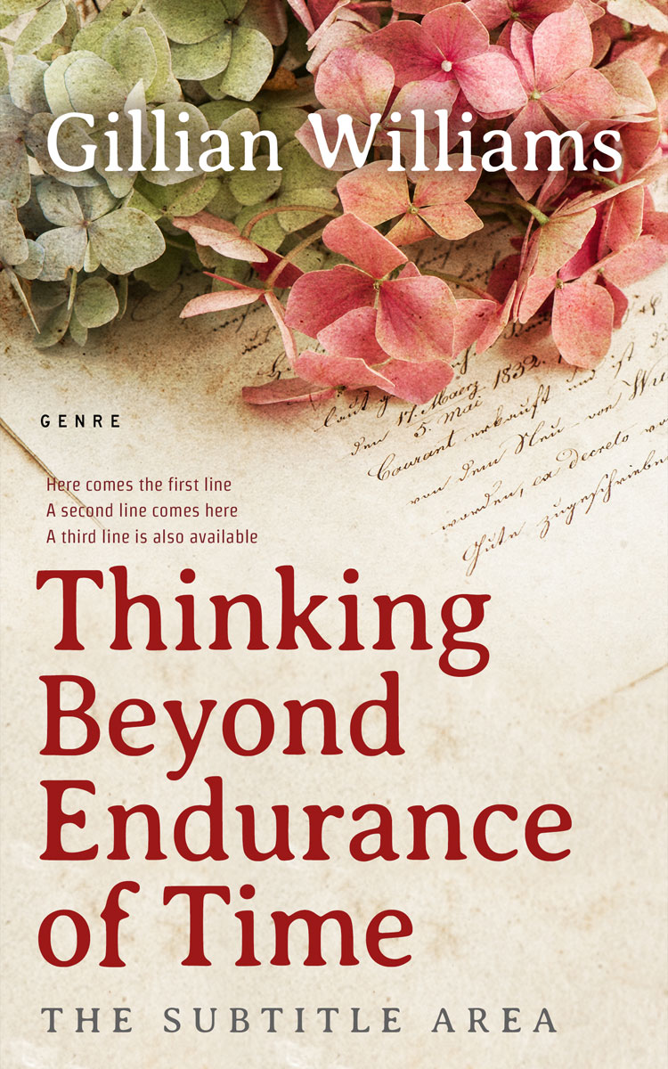 2D view of Premade Romance Book Cover - Aths Special