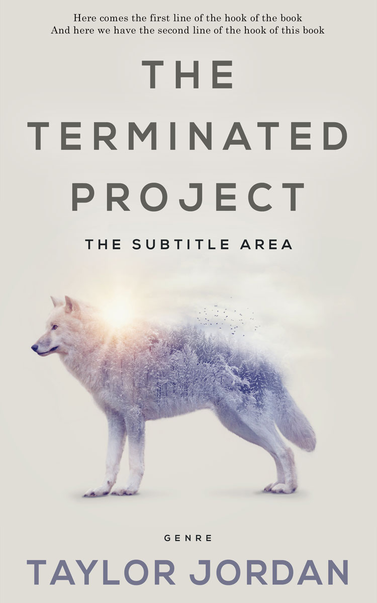 2D view of Premade Mystery & Thriller & Suspense Book Cover - Westar