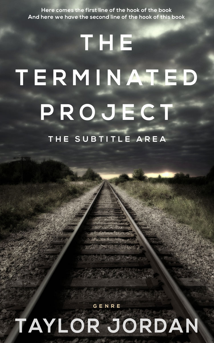 2D view of Premade Mystery & Thriller & Suspense Book Cover - Tuatara