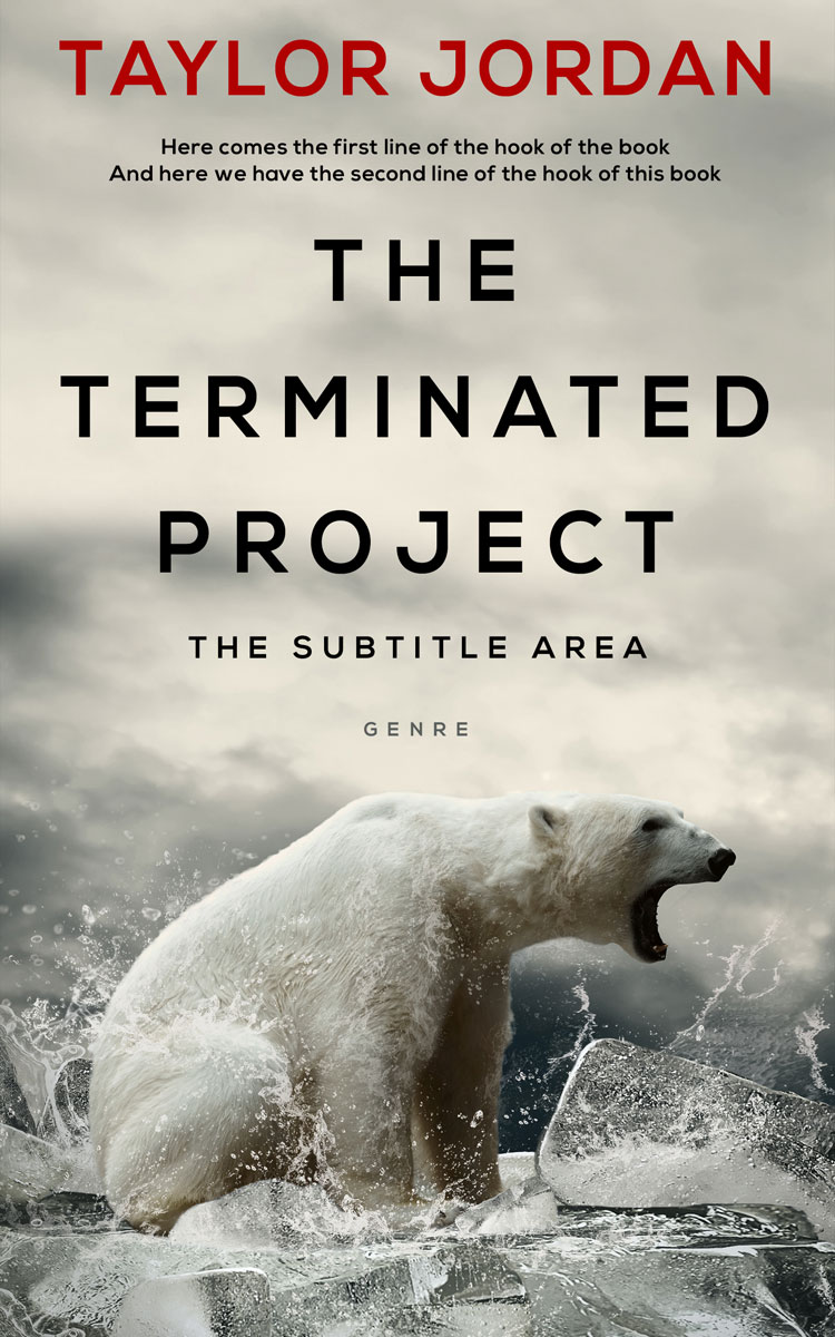 2D view of Premade Environment & Ecology Book Cover - Ash