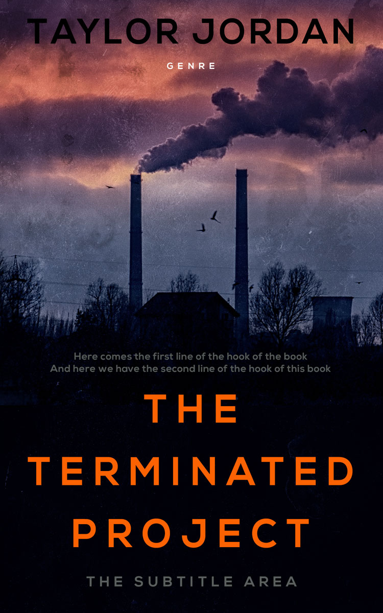 2D view of Premade Environment & Ecology Book Cover - Fuzzy Wuzzy Brown