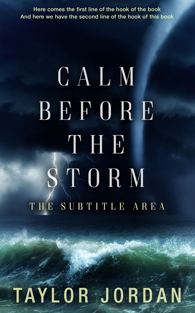 2D view of Premade Action & Adventure Book Cover - Firefly