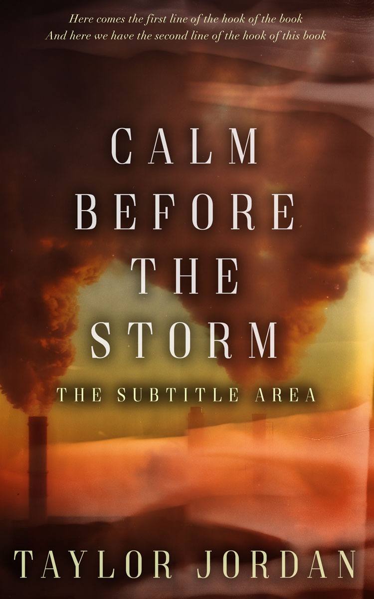 2D view of Premade Environment & Ecology Book Cover - Brown Derby