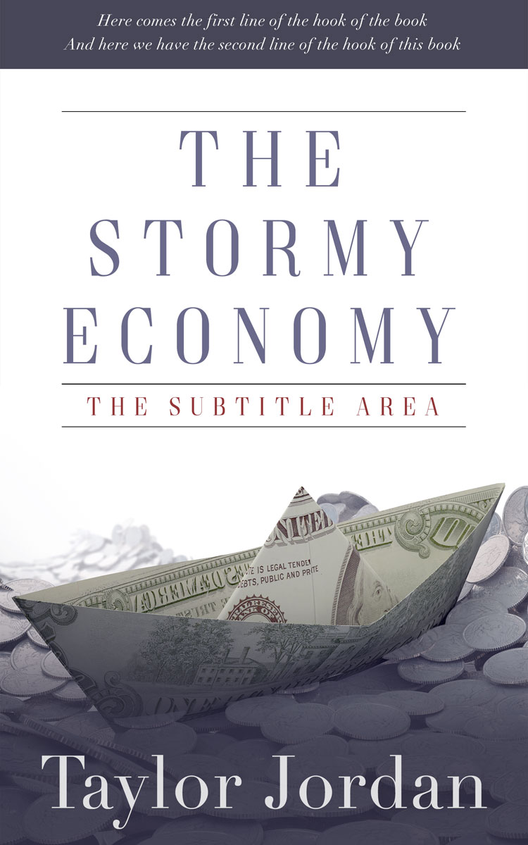 2D view of Premade Health & Mind & Body Book Cover - Scarpa Flow