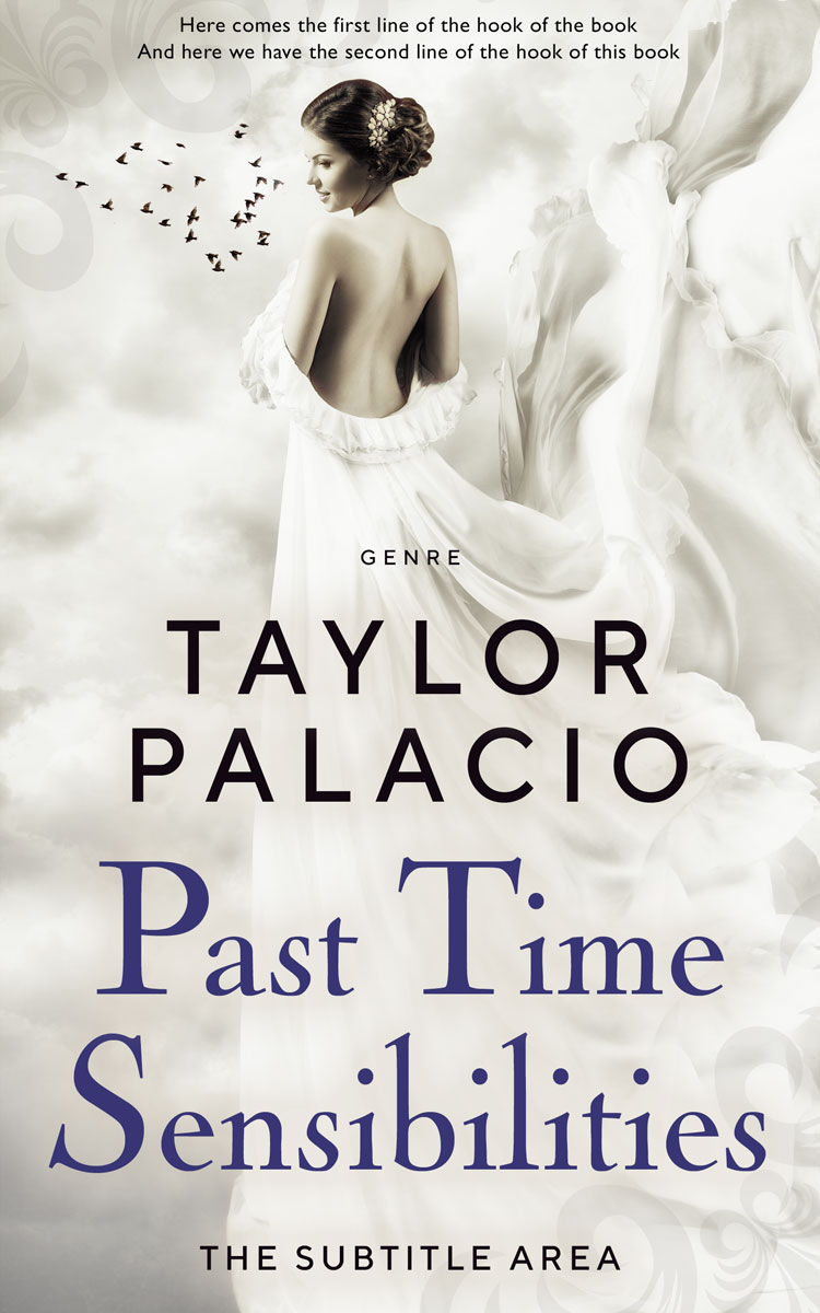 2D view of Premade Romance Book Cover - Westar