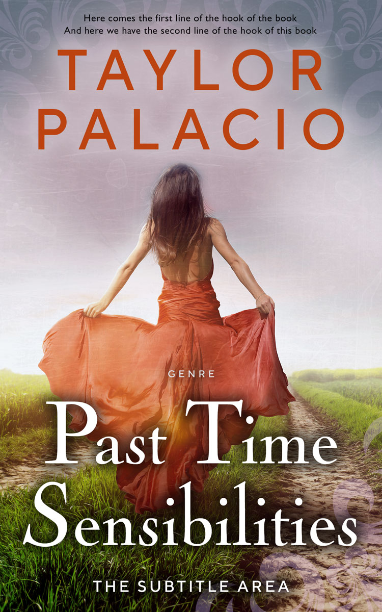 2D view of Premade Romance Book Cover - Cold Turkey