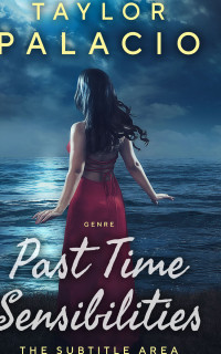 2D view of Premade Mystery & Thriller & Suspense Book Cover - Pickled Bluewood