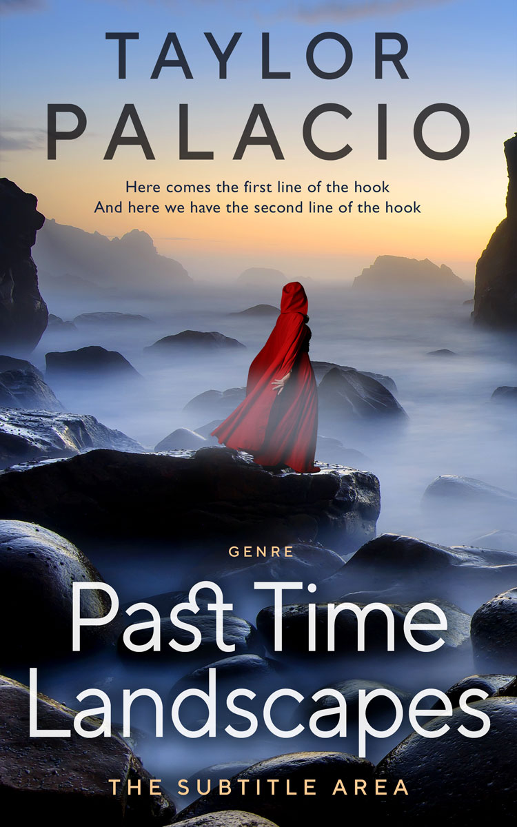 2D view of Premade Fantasy Book Cover - Ebony Clay