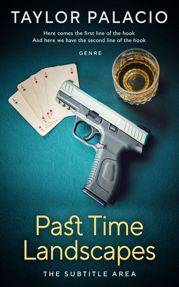 2D view of Premade Mystery & Thriller & Suspense Book Cover - Firefly