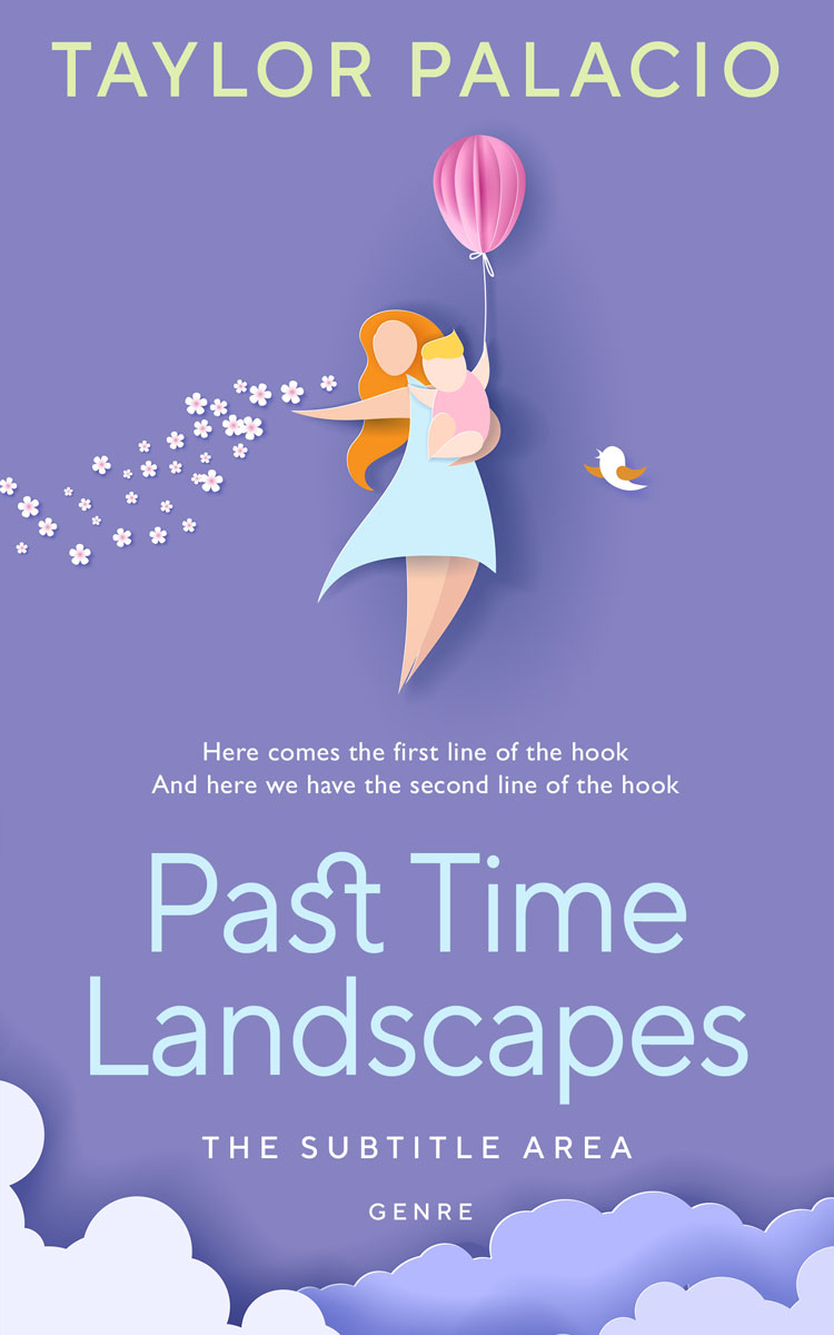 2D view of Premade Family & Parenting Book Cover - Ship Cove