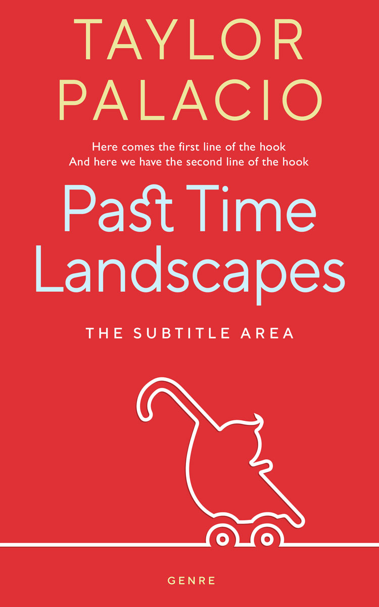 2D view of Premade Family & Parenting Book Cover - Cinnabar