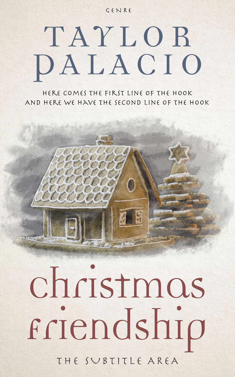 2D view of Premade Children's Book Cover - Westar