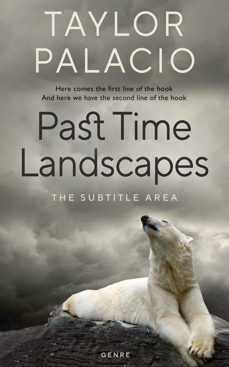 2D view of Premade Environment & Ecology Book Cover - Natural Gray