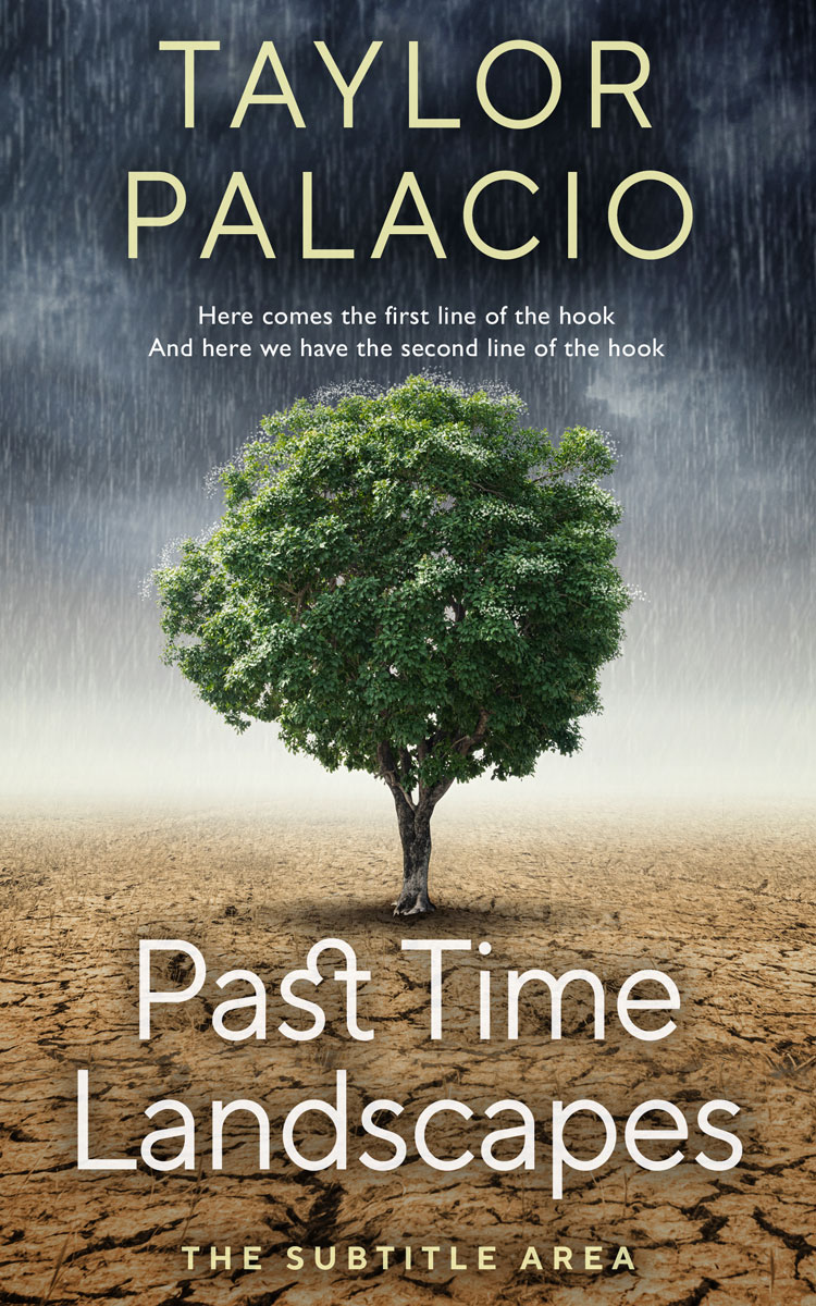 2D view of Premade Environment & Ecology Book Cover - Lunar Green