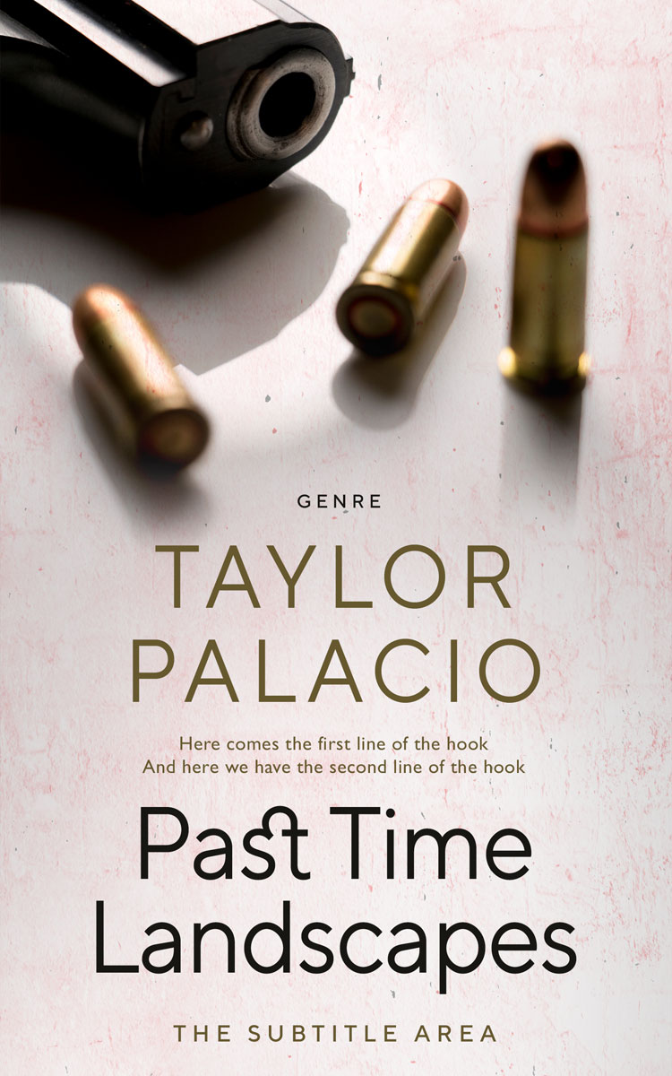 2D view of Premade Mystery & Thriller & Suspense Book Cover - Ebb