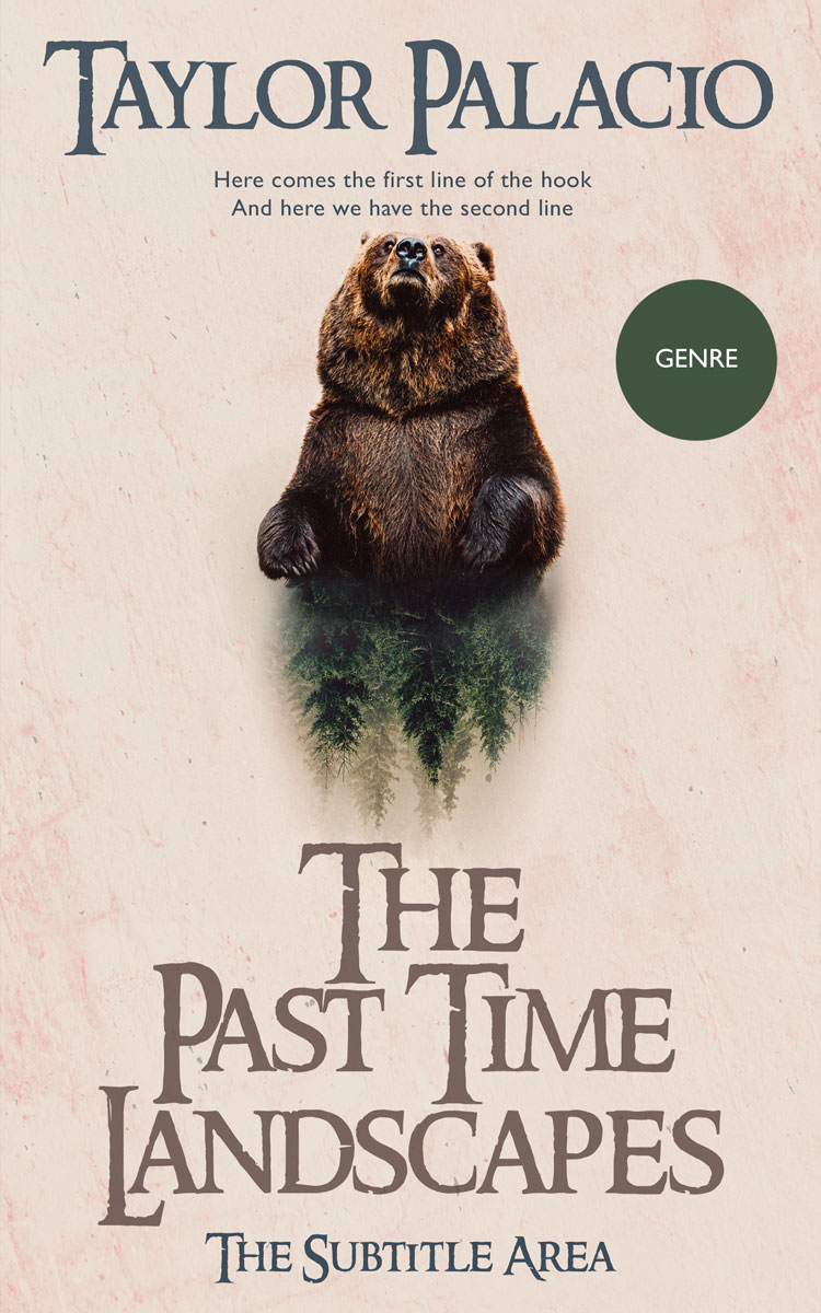 2D view of Premade Horror Book Cover - Bizarre