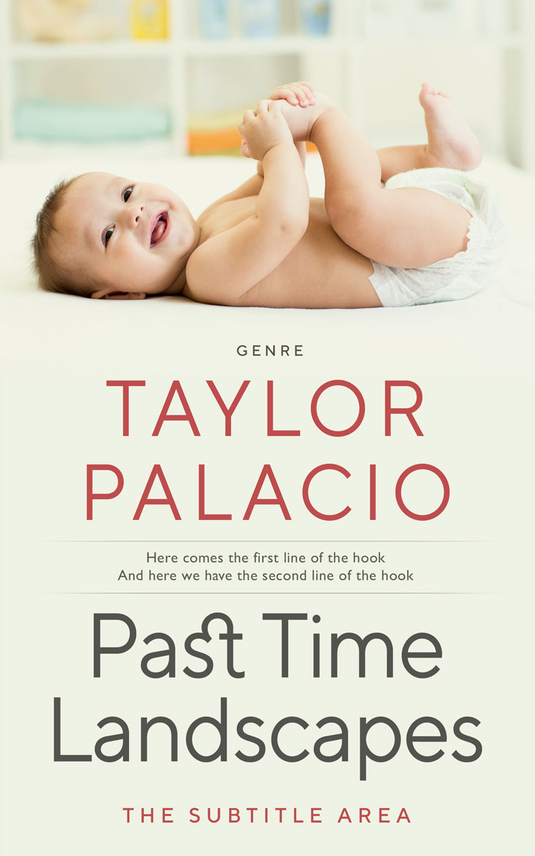 2D view of Premade Family & Parenting Book Cover - Satin Linen