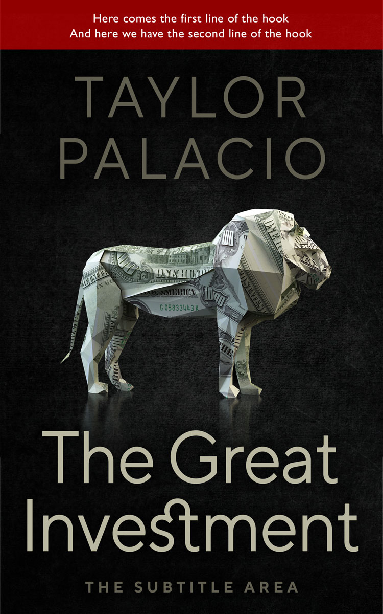 2D view of Premade Business Book Cover - Matrix