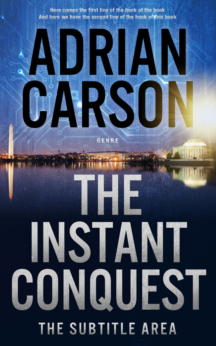 2D view of Premade Mystery & Thriller & Suspense Book Cover - Cotton Seed