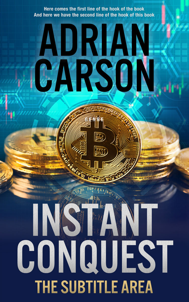 2D view of Premade Self-Improvement & Self-Help Book Cover - Sorrell Brown