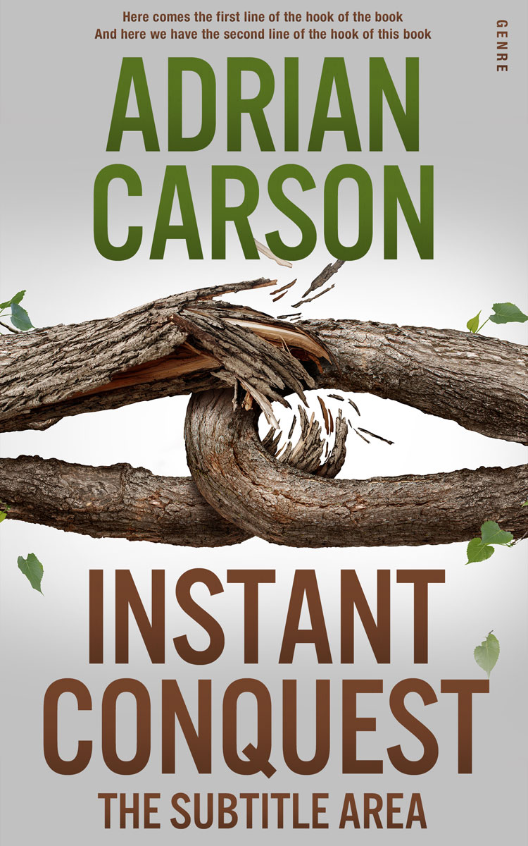 2D view of Premade Environment & Ecology Book Cover - Cloud