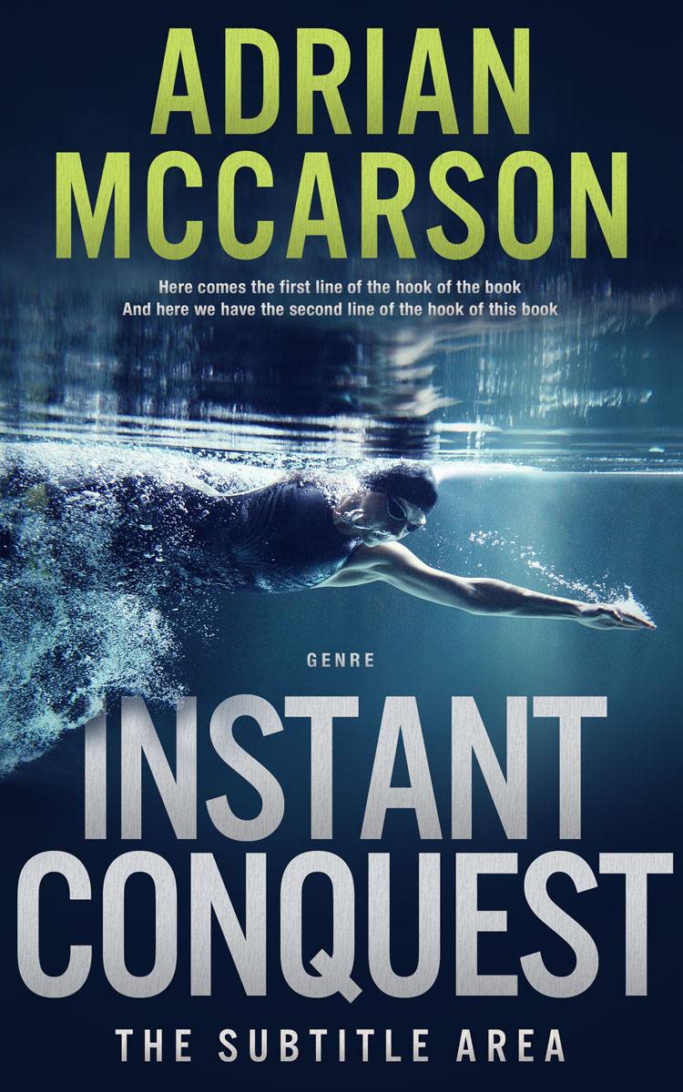 2D view of Premade Health & Dieting & Fitness Book Cover - Rainee