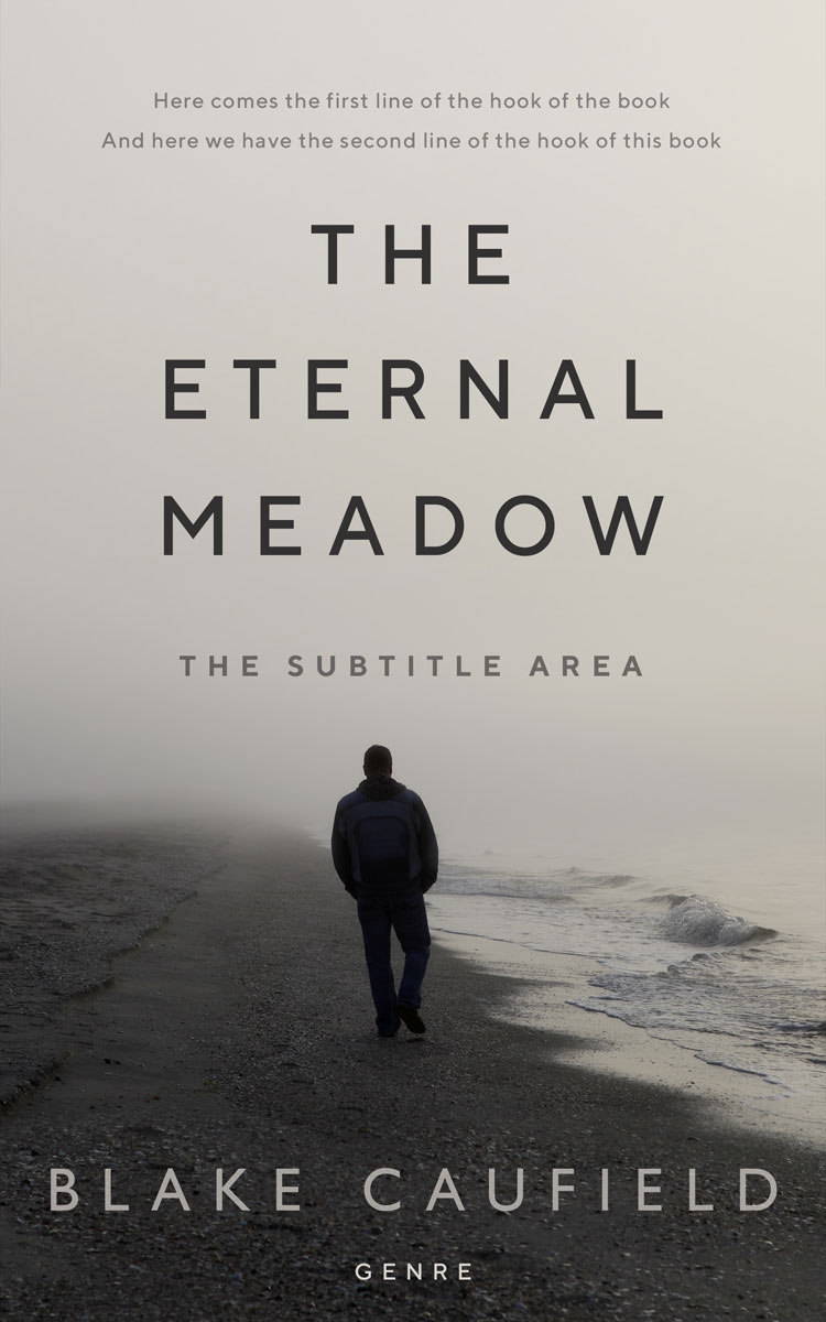 2D view of Premade Mystery & Thriller & Suspense Book Cover - Mine Shaft