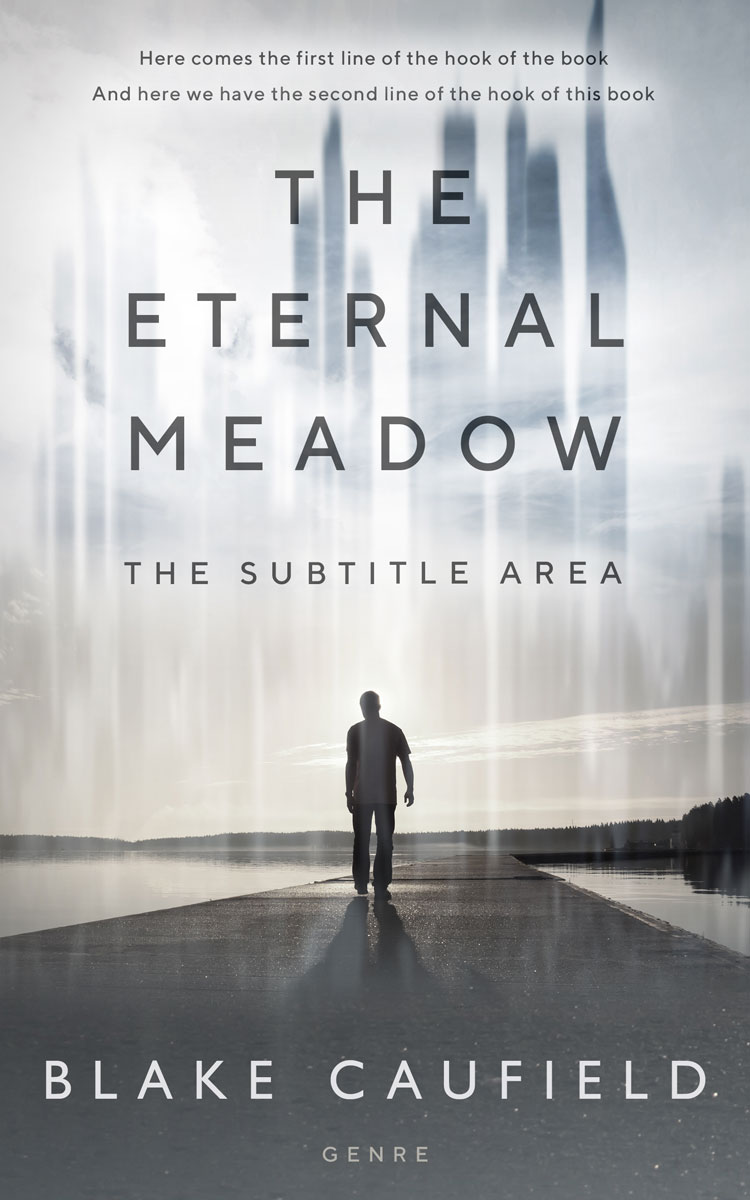 2D view of Premade Mystery & Thriller & Suspense Book Cover - Abbey