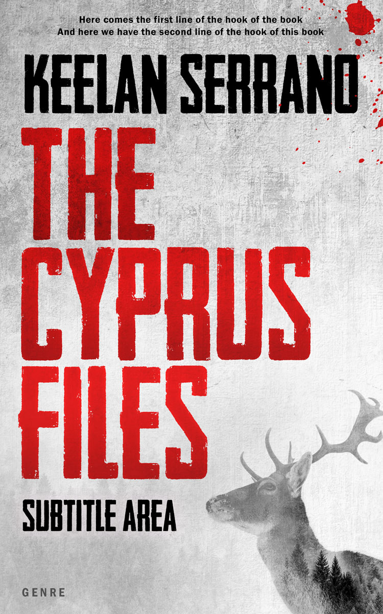 2D view of Premade Mystery & Thriller & Suspense Book Cover - Alto