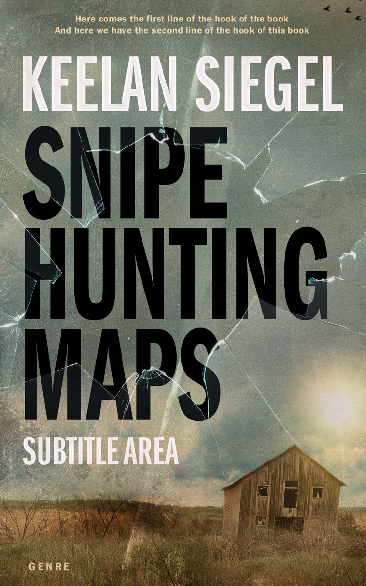 2D view of Premade Mystery & Thriller & Suspense Book Cover - Pablo