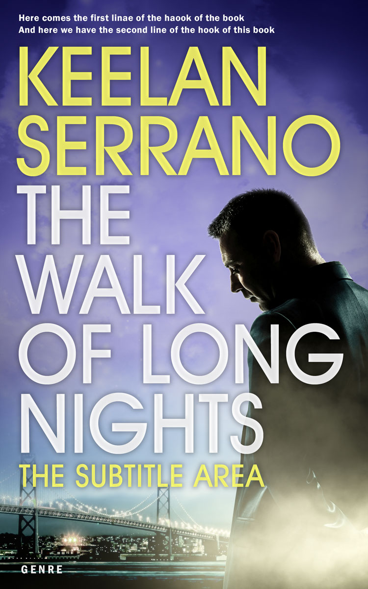 2D view of Premade Mystery & Thriller & Suspense Book Cover - Pumice