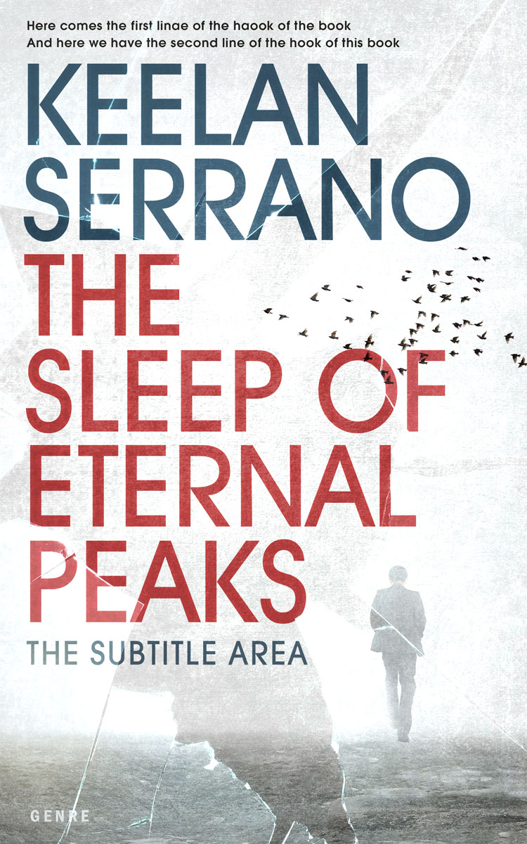 2D view of Premade Mystery & Thriller & Suspense Book Cover - Porcelain