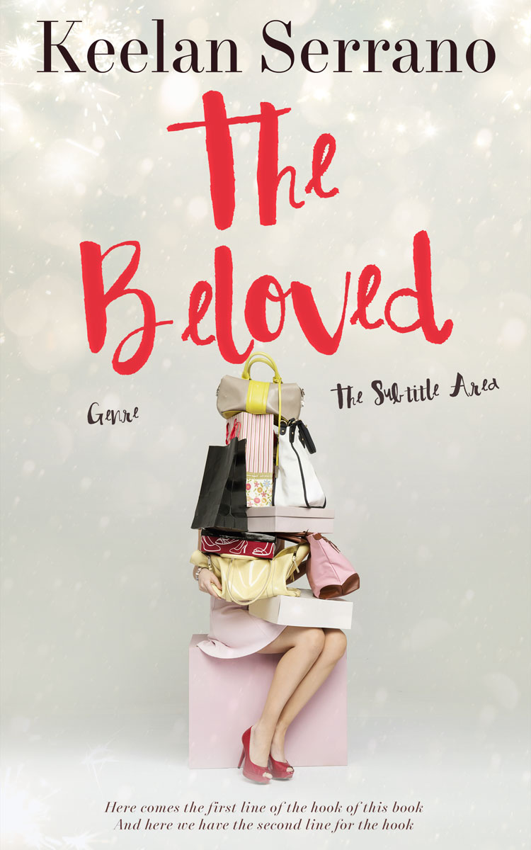 2D view of Premade Romance Book Cover - Westar