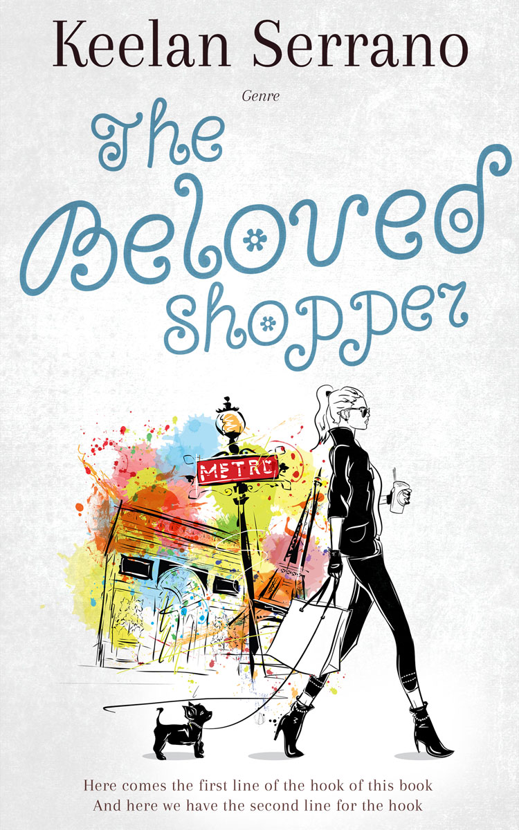 2D view of Premade Teen & Young Adult Book Cover - Cararra