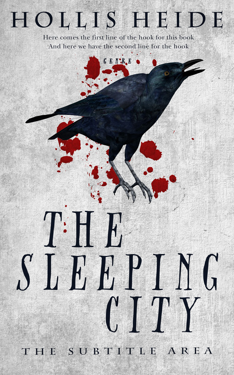 2D view of Premade Mystery & Thriller & Suspense Book Cover - Alto