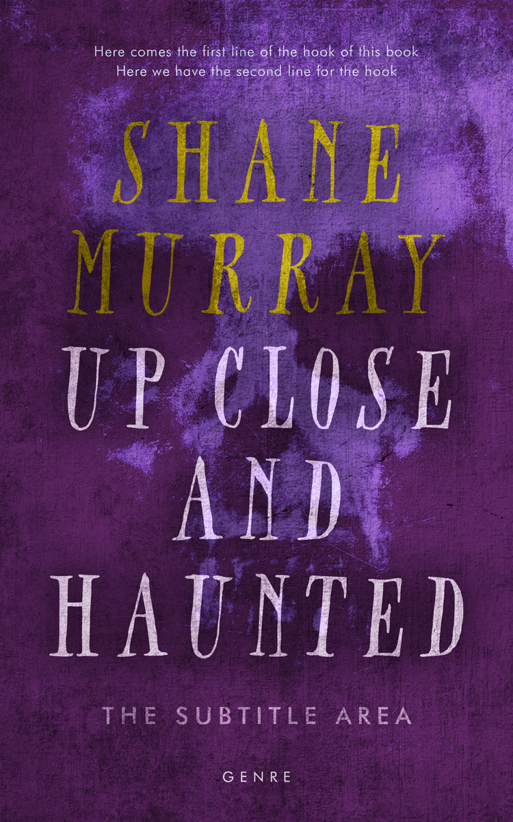 2D view of Bossanova #4811 - Premade Horror Book Cover