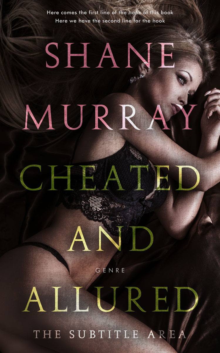 2D view of Premade Erotica Book Cover - Gondola