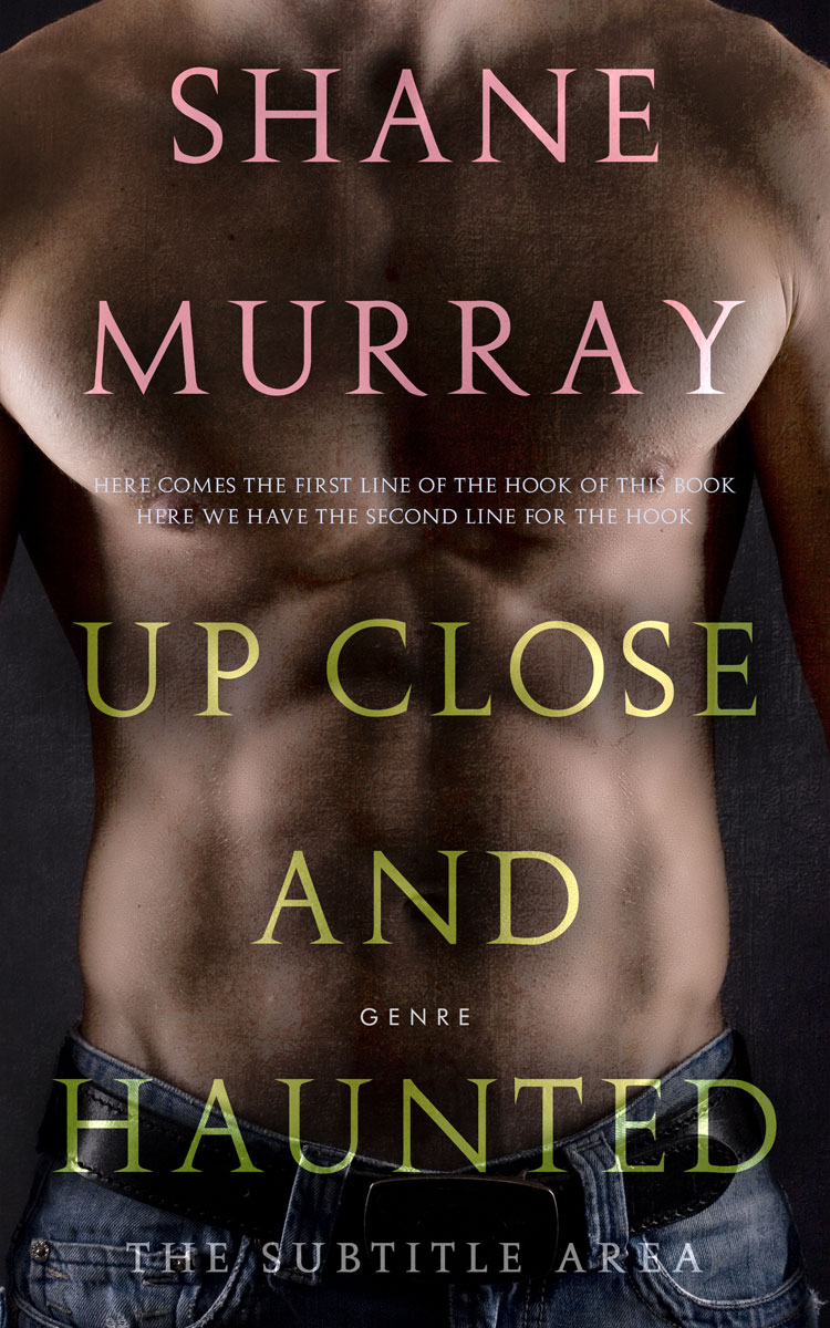 2D view of Premade Erotica Book Cover - Cocoa Brown