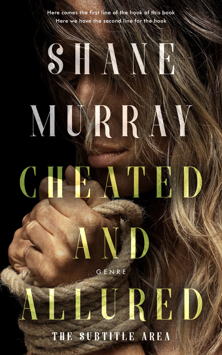 2D view of Premade Mystery & Thriller & Suspense Book Cover - Oil